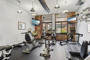 24-Hour fitness center